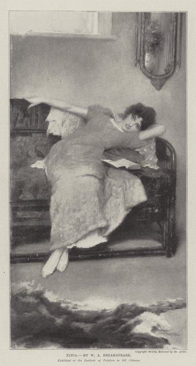 Finis by William A. Breakspeare